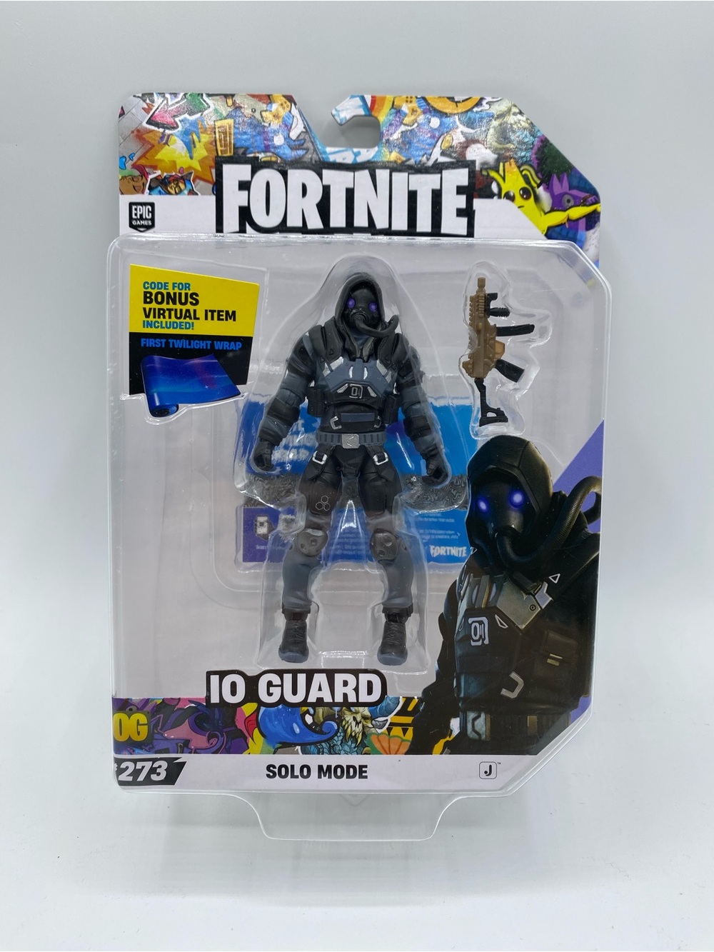 FORTNITE Jazwares 2026 OG IO Guard Solo Mode 4" #273 NEW Excellent Condition